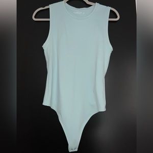 Seamless Fabric Tank Bodysuit (A&F)